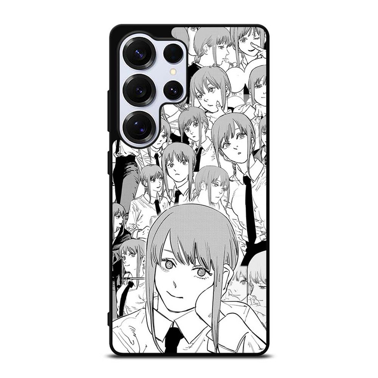 MAKIMA CHAINSAW MAN COLLAGE Samsung Galaxy S25 Ultra Case
