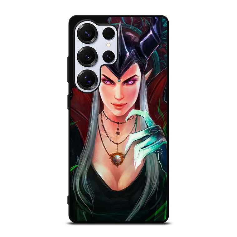 MALEFICENT DISNEY CARTOON ART Samsung Galaxy S25 Ultra Case