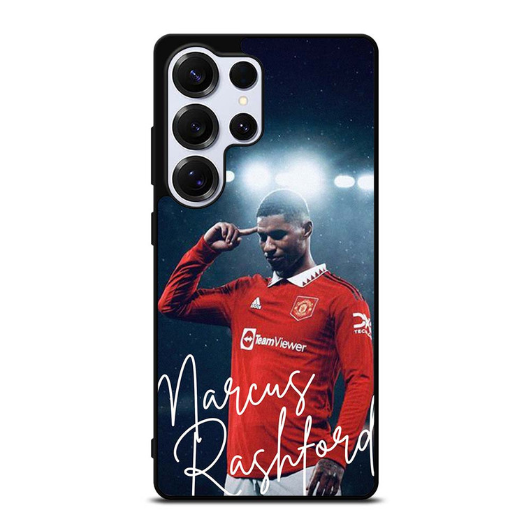 MARCUS RASHFORD MANCHESTER UNITED CELEBRATION Samsung Galaxy S25 Ultra Case