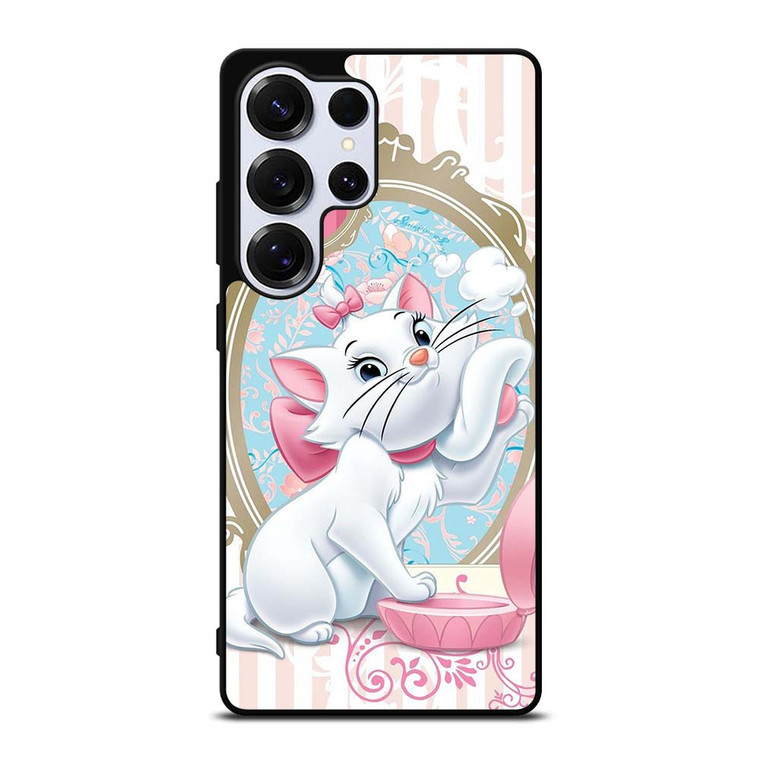 MARIE THE ARISTOCATS CAT MIRROR Samsung Galaxy S25 Ultra Case