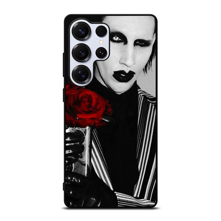 MARILYN MANSON GOTH FACE Samsung Galaxy S25 Ultra Case