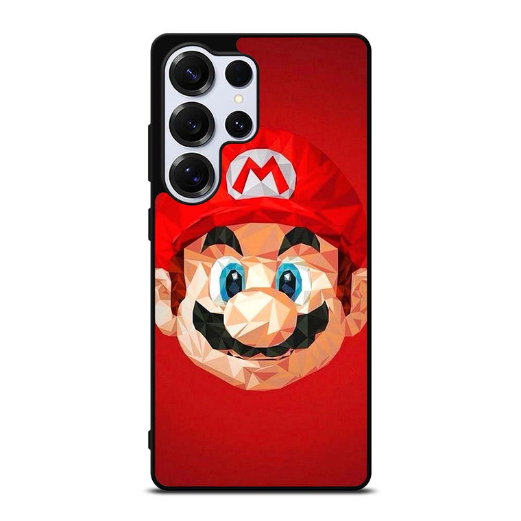 MARIO BROS CLIPART HEAD Samsung Galaxy S25 Ultra Case