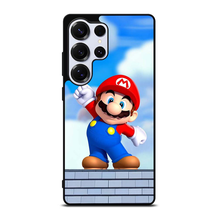 MARIO BROS GAME CHARACTERS  Samsung Galaxy S25 Ultra Case