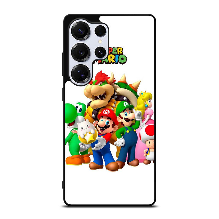 MARIO BROS GAME Samsung Galaxy S25 Ultra Case