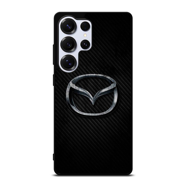 MAZDA CARBON LOGO Samsung Galaxy S25 Ultra Case