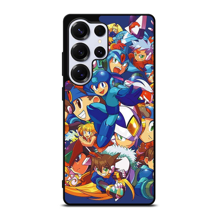 MEGA MAN BATTLE NETWORK ALL CAST Samsung Galaxy S25 Ultra Case