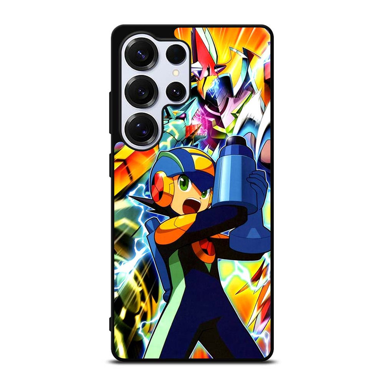 MEGA MAN BATTLE NETWORK GAMES Samsung Galaxy S25 Ultra Case