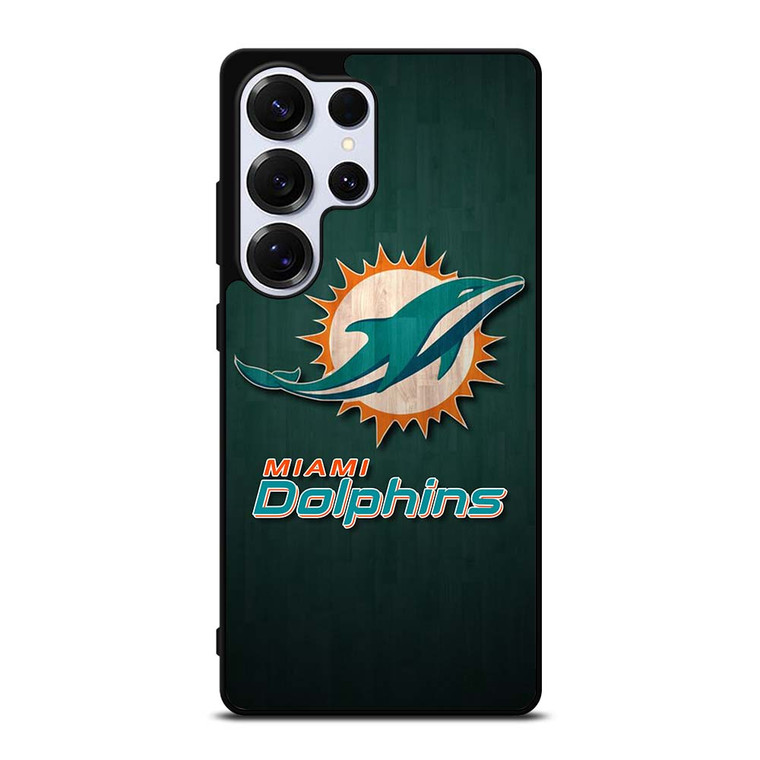 MIAMI DOLPHINS WOODEN LOGO Samsung Galaxy S25 Ultra Case