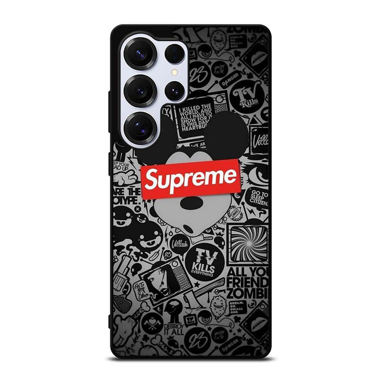 MICKEY SUP CENSORED Samsung Galaxy S25 Ultra Case