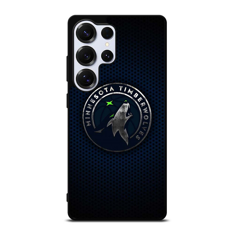 MINNESOTA TIMBERWOLVES BLUE CARBON Samsung Galaxy S25 Ultra Case MINNESOTA TIMBERWOLVES BLUE CARBON Samsung Galaxy S25 Ultra Case