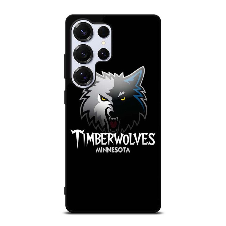 MINNESOTA TIMBERWOLVES NBA MASCOT Samsung Galaxy S25 Ultra Case