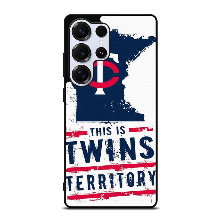 MINNESOTA TWINS BASEBALL FANS Samsung Galaxy S25 Ultra Case