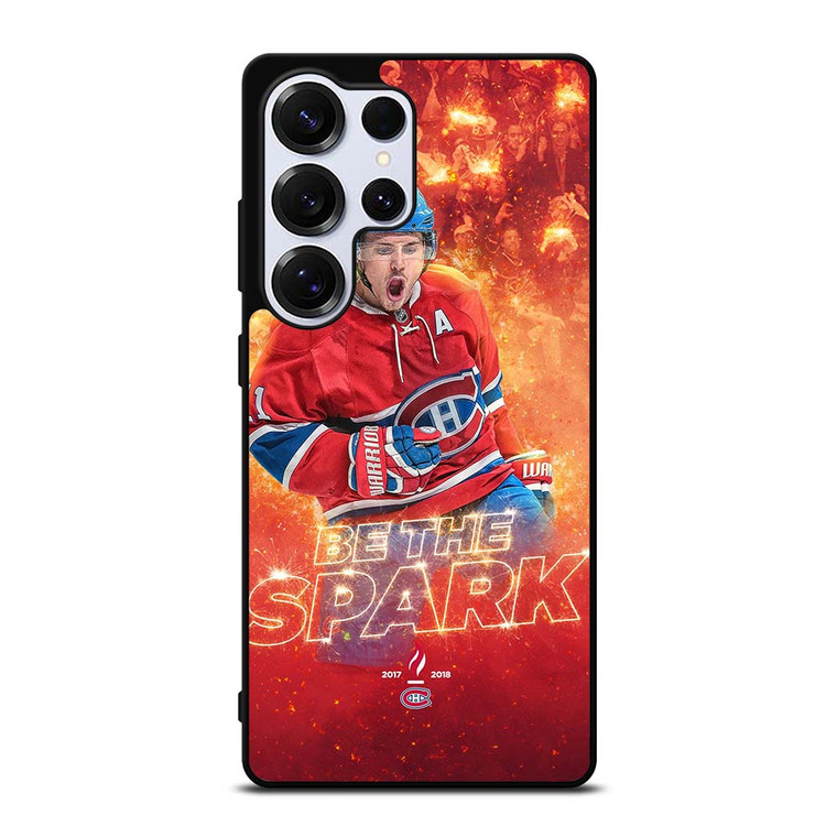MONTREAL CANADIENS BE THE SPARK NHL Samsung Galaxy S25 Ultra Case MONTREAL CANADIENS BE THE SPARK NHL Samsung Galaxy S25 Ultra Case