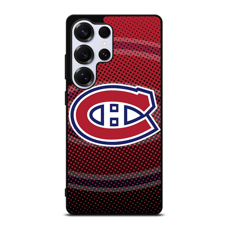 MONTREAL CANADIENS HALFTONE LOGO Samsung Galaxy S25 Ultra Case MONTREAL CANADIENS HALFTONE LOGO Samsung Galaxy S25 Ultra Case
