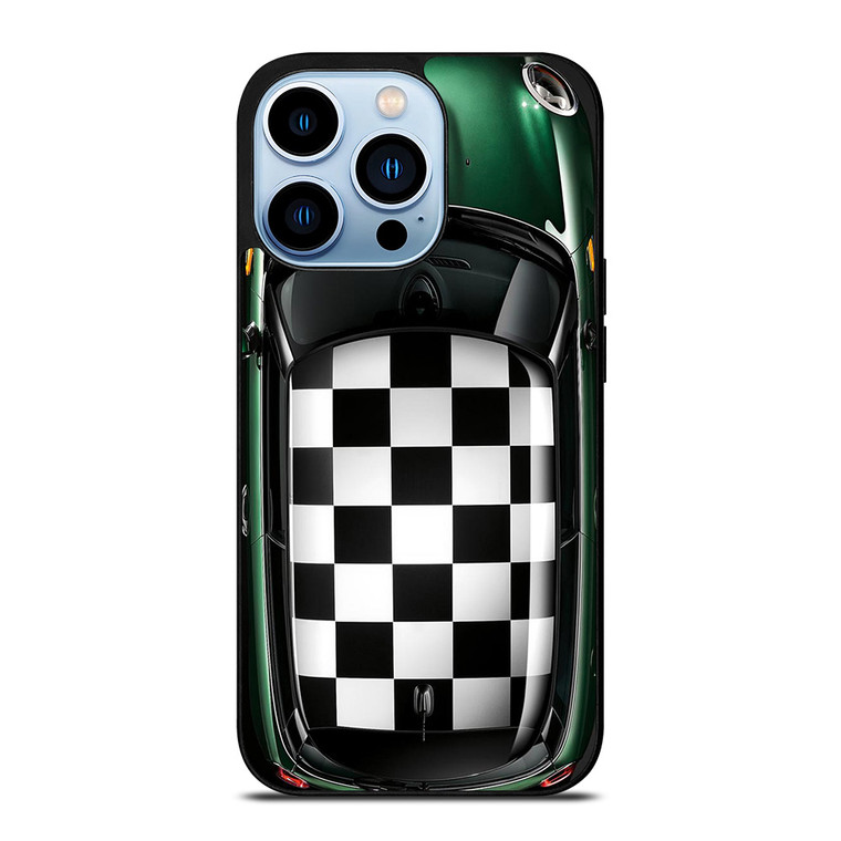NEW BACK MINI COOPER iPhone 13 Pro Max Case