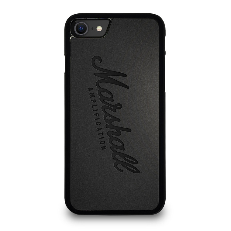 MARSHALL AMPLIFICATION LOGO iPhone SE 2020 Case