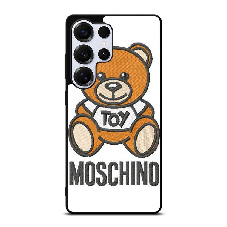 MOSCHINO TOY EMBROIDERED Samsung Galaxy S25 Ultra Case