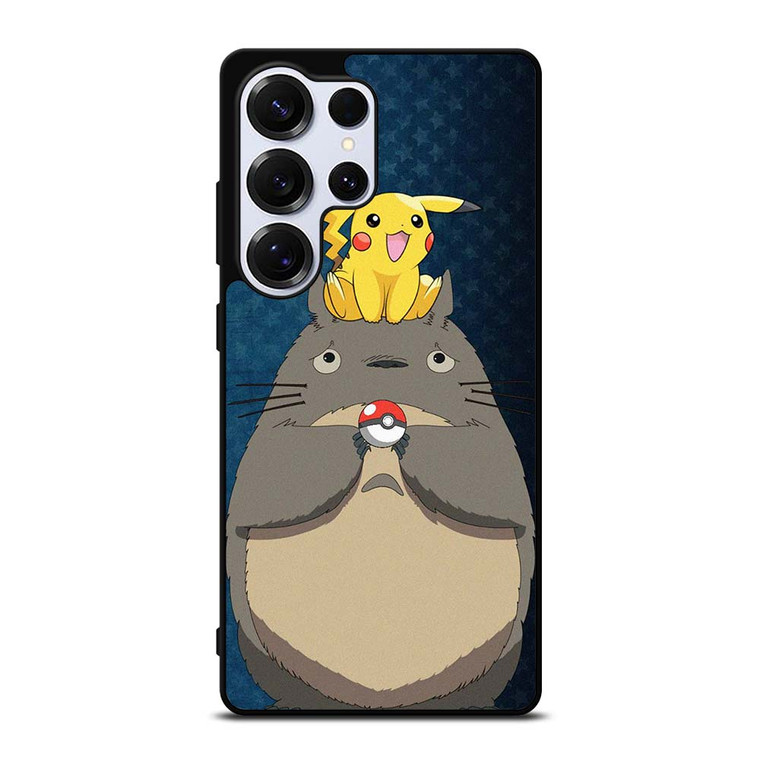 MY NEIGHBOR TOTORO X POKEMON PIKACHU Samsung Galaxy S25 Ultra Case MY NEIGHBOR TOTORO X POKEMON PIKACHU Samsung Galaxy S25 Ultra Case