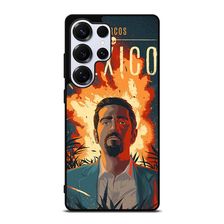 NARCOS MEXICO DIEGO LUNA ART Samsung Galaxy S25 Ultra Case