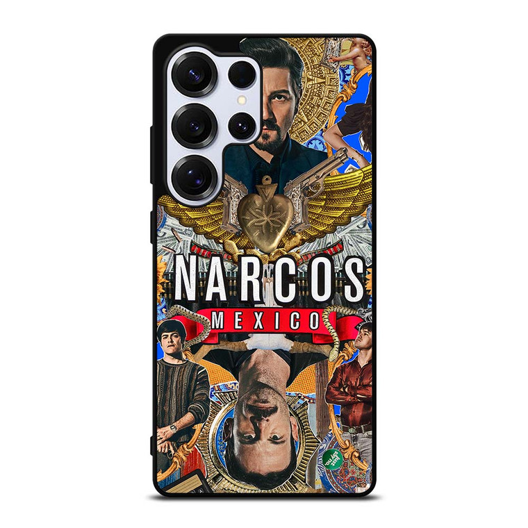 NARCOS MEXICO MOVIE POSTER ART Samsung Galaxy S25 Ultra Case