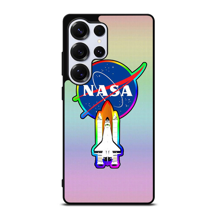NASA COLOR FULL LOGO Samsung Galaxy S25 Ultra Case NASA COLOR FULL LOGO Samsung Galaxy S25 Ultra Case