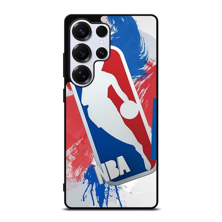 NATIONAL BASKETBALL LEAGUE NBA LOGO Samsung Galaxy S25 Ultra Case