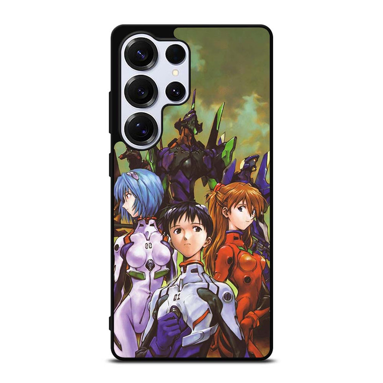 NEON GENESIS ANIME CARTOON Samsung Galaxy S25 Ultra Case