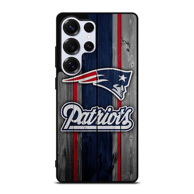 NEW ENGLAND PATRIOTS WOODEN LOGO Samsung Galaxy S25 Ultra Case NEW ENGLAND PATRIOTS WOODEN LOGO Samsung Galaxy S25 Ultra Case