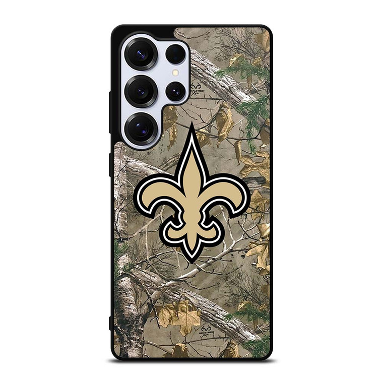 NEW ORLEANS SAINTS CAMO LOGO Samsung Galaxy S25 Ultra Case
