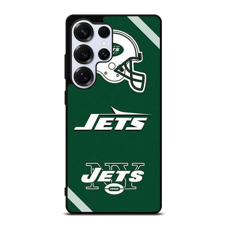 NEW YORK JETS LOGO NFL FOOTBALL Samsung Galaxy S25 Ultra Case