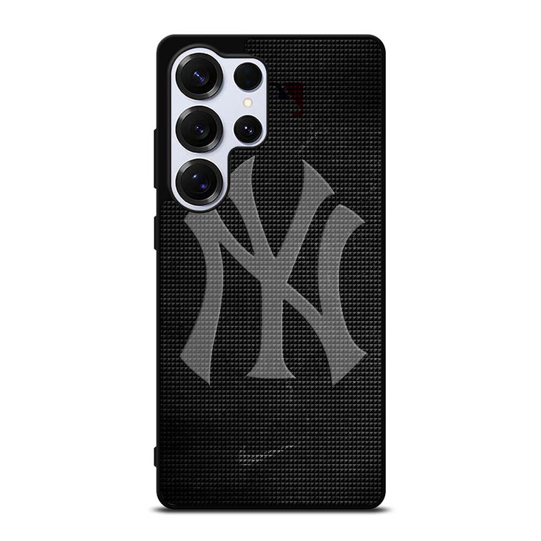 NEW YORK YANKEES METAL TEXTURE Samsung Galaxy S25 Ultra Case NEW YORK YANKEES METAL TEXTURE Samsung Galaxy S25 Ultra Case