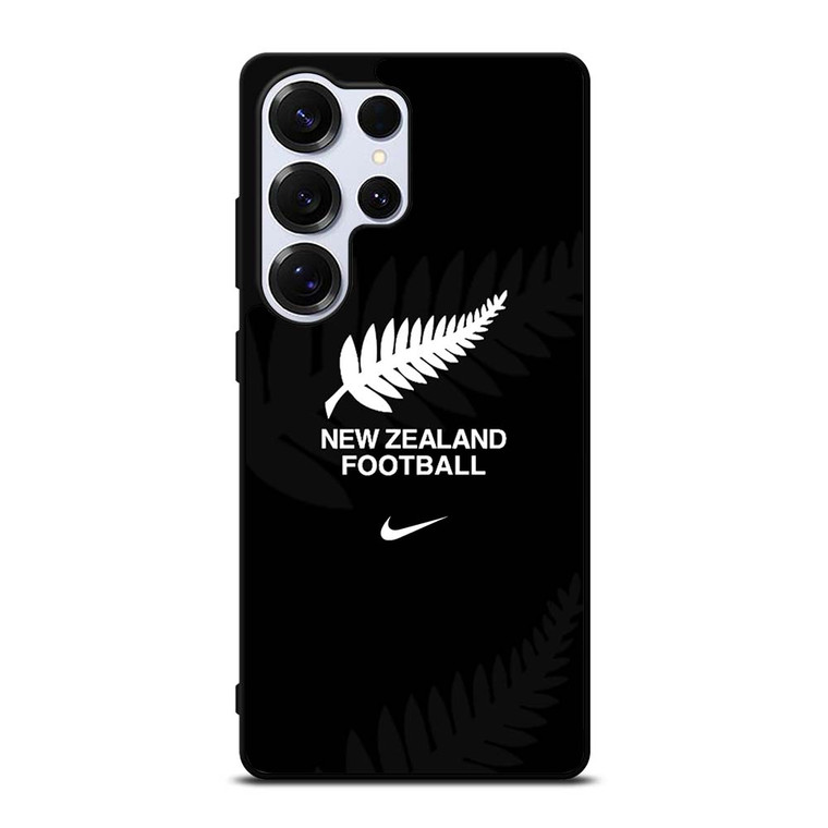NEW ZEALAND FOOTBALL NIKE LOGO Samsung Galaxy S25 Ultra Case