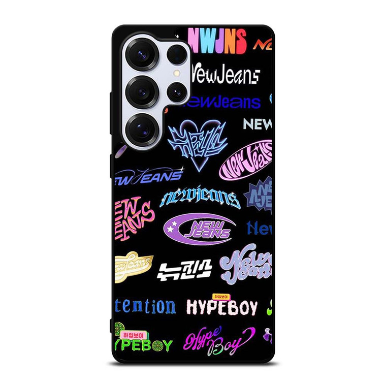 NEWJEANS STICKER COLLAGE Samsung Galaxy S25 Ultra Case NEWJEANS STICKER COLLAGE Samsung Galaxy S25 Ultra Case