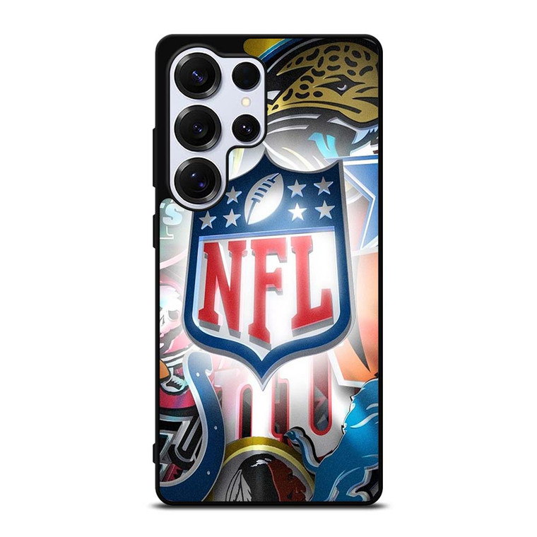 NFL NATIONAL FOOTBALL LEAGUE ALL TEAM LOGO Samsung Galaxy S25 Ultra Case