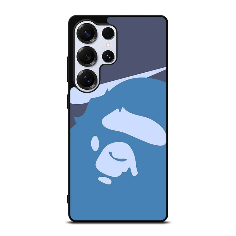 NIKE X BAPE BLUE Samsung Galaxy S25 Ultra Case NIKE X BAPE BLUE Samsung Galaxy S25 Ultra Case