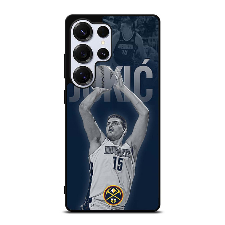 NIKOLA JOKIC DENVER NUGGETS NBA Samsung Galaxy S25 Ultra Case