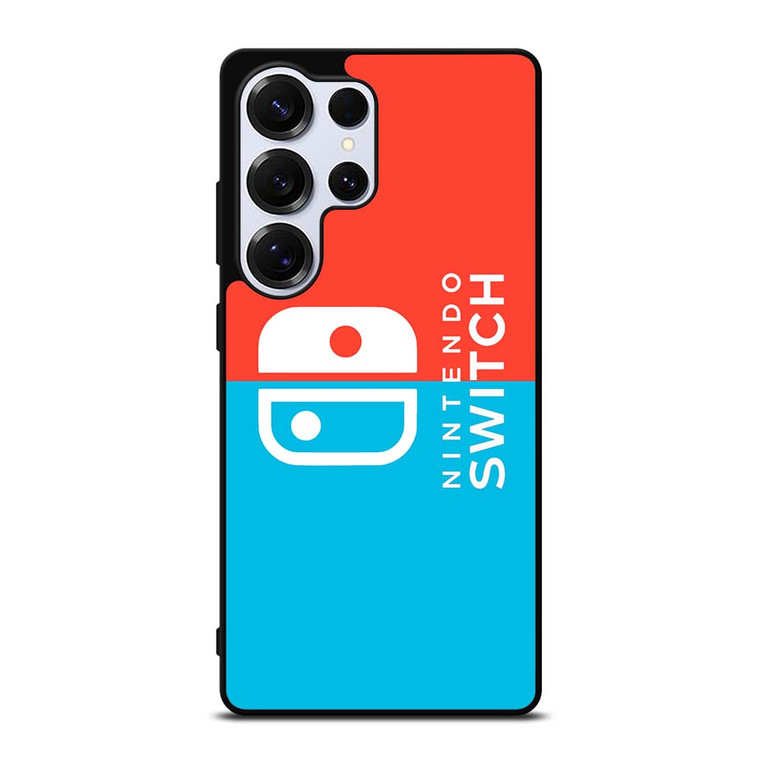 NINTENDO SWITCH GAMES LOGO Samsung Galaxy S25 Ultra Case