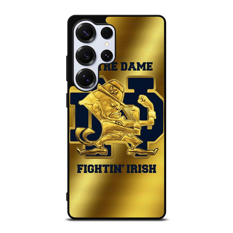NOTRE DAME GOLD EMBLEM Samsung Galaxy S25 Ultra Case NOTRE DAME GOLD EMBLEM Samsung Galaxy S25 Ultra Case