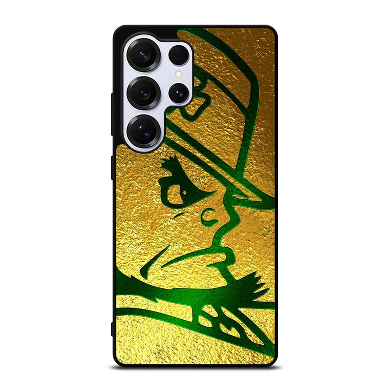 NOTRE DAME IRISH GOLD FACE Samsung Galaxy S25 Ultra Case