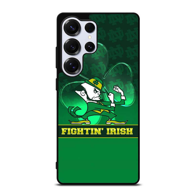 NOTRE DAME IRISH GREEN WALL Samsung Galaxy S25 Ultra Case