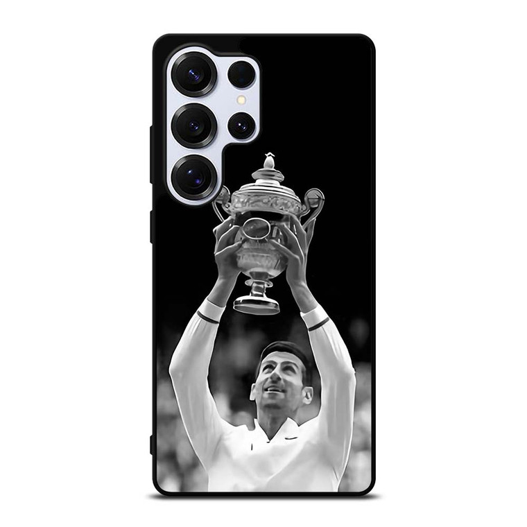 NOVAK DJOKOVIC NOLE TENNIS 2 Samsung Galaxy S25 Ultra Case