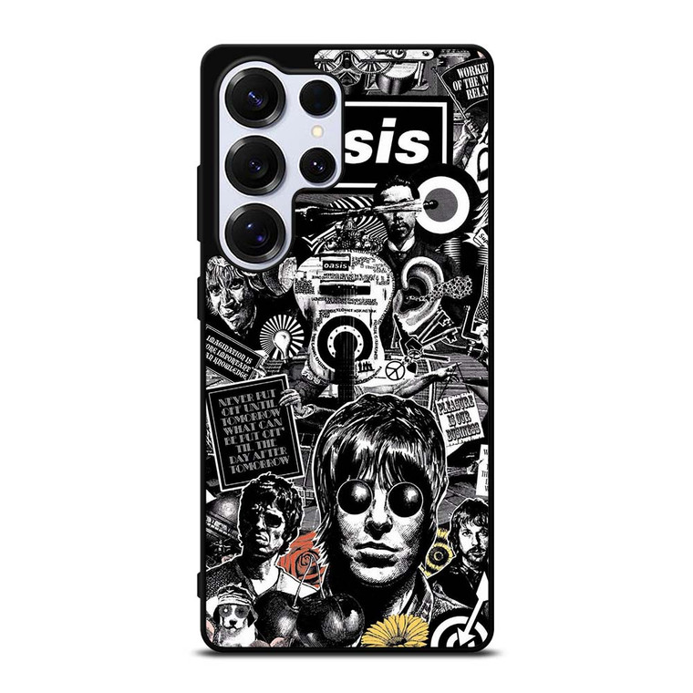 OASIS ROCK BAND POSTER Samsung Galaxy S25 Ultra Case