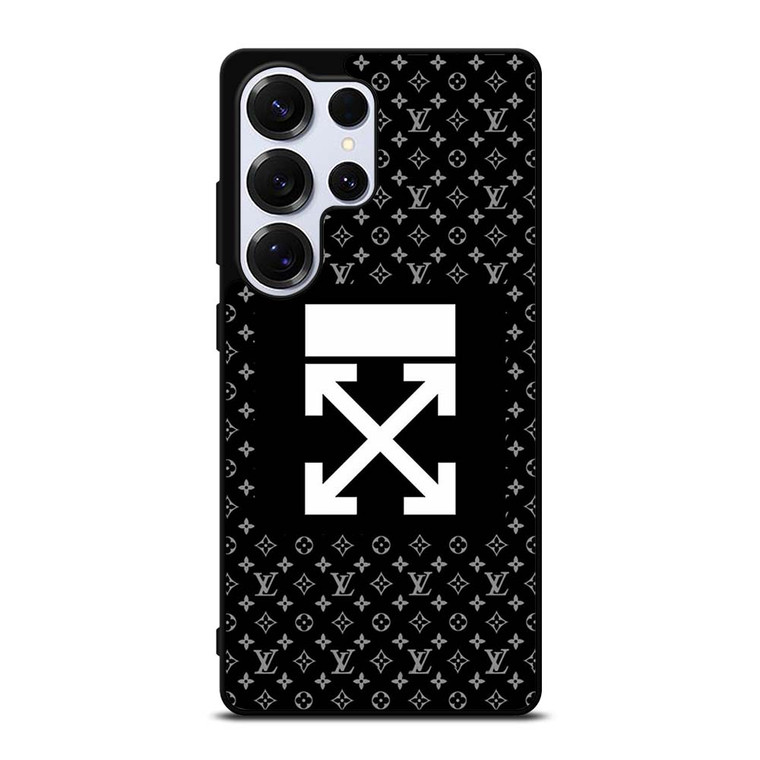 OFF WHITE LOUIS VUITTON Samsung Galaxy S25 Ultra Case OFF WHITE LOUIS VUITTON Samsung Galaxy S25 Ultra Case