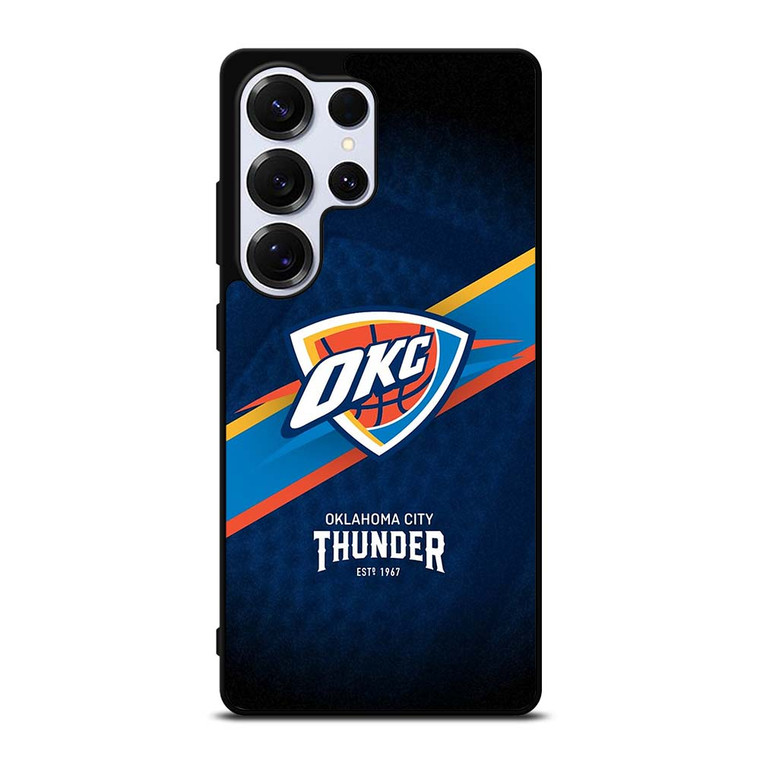 OKLAHOMA CITY THUNDER NBA TEAM Samsung Galaxy S25 Ultra Case