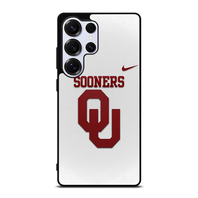 OKLAHOMA SOONERS JERSEY Samsung Galaxy S25 Ultra Case