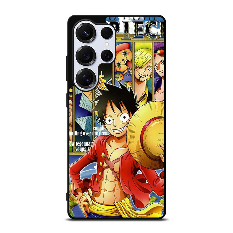 ONE PIECE ANIME Samsung Galaxy S25 Ultra Case