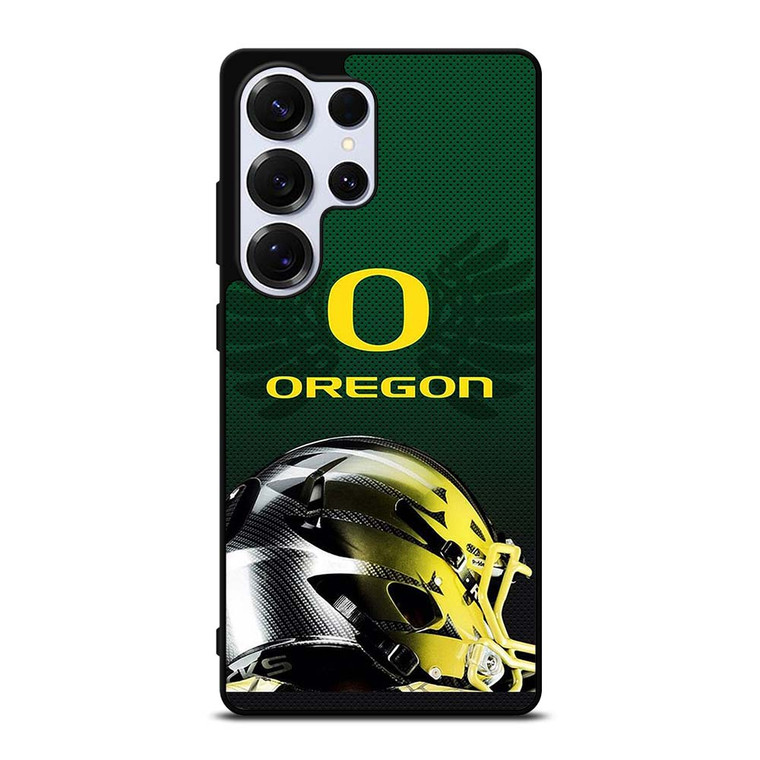 OREGON DUCKS FOOTBAL HELMET Samsung Galaxy S25 Ultra Case OREGON DUCKS FOOTBAL HELMET Samsung Galaxy S25 Ultra Case