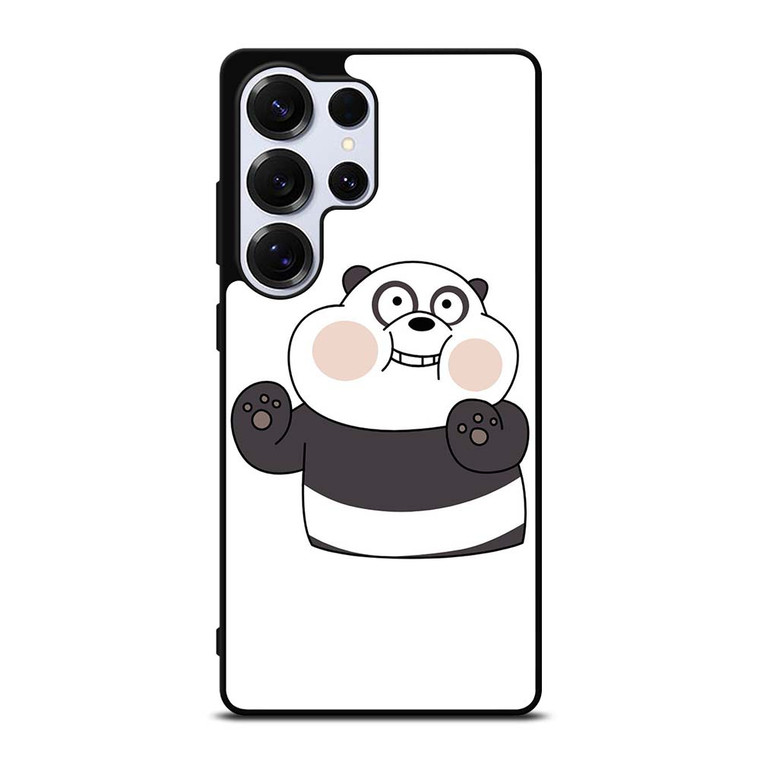 PANDA WE BARE BEARS Samsung Galaxy S25 Ultra Case