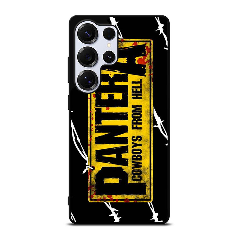 PANTERA COWBOYS FROM HELL Samsung Galaxy S25 Ultra Case