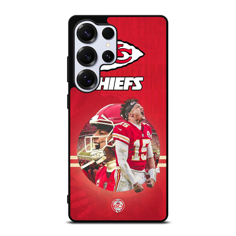 PATRICK MAHOMES 15 KANSAS CITY CHIEFS Samsung Galaxy S25 Ultra Case